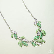 Load image into Gallery viewer, Paparazzi Accessories - Lyrical Leaves - Green