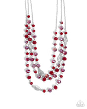 Load image into Gallery viewer, Paparazzi Accessories - Radiantly Rich - Red