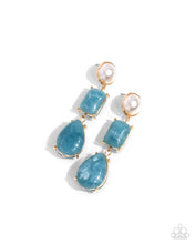 Load image into Gallery viewer, Paparazzi Accessories - Marbled Masterpiece - Blue