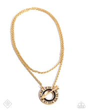 Load image into Gallery viewer, Paparazzi Accessories - Embodying Enjoyment - Gold