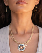 Load image into Gallery viewer, Paparazzi Accessories - Embodying Enjoyment - Gold
