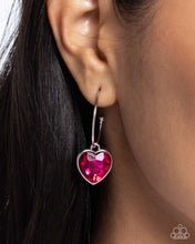 Load image into Gallery viewer, Paparazzi Accessories - Diamond of the Night - Pink