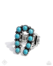 Load image into Gallery viewer, Paparazzi Accessories - Wild West Whisper - Blue
