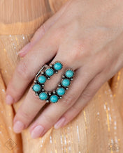 Load image into Gallery viewer, Paparazzi Accessories - Wild West Whisper - Blue