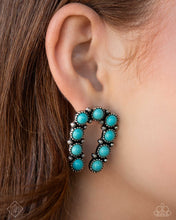 Load image into Gallery viewer, Paparazzi Accessories - Wild West Wonder - Blue