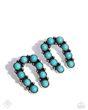 Load image into Gallery viewer, Paparazzi Accessories - Wild West Wonder - Blue