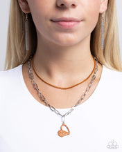 Load image into Gallery viewer, Paparazzi Accessories - Love Comes and Goes... - Orange