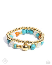 Load image into Gallery viewer, Paparazzi Accessories - Texan Texture - Gold