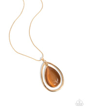 Load image into Gallery viewer, Paparazzi Accessories - Stunning Session - Brown
