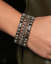 Load image into Gallery viewer, Paparazzi Accessories - Festival Fencing - Black