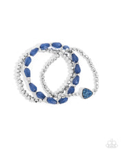 Load image into Gallery viewer, Paparazzi Accessories - Druzy Decadence - Blue