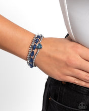 Load image into Gallery viewer, Paparazzi Accessories - Druzy Decadence - Blue