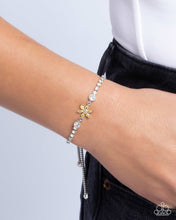 Load image into Gallery viewer, Paparazzi Accessories - Dainty Delivery - Yellow