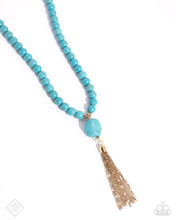 Load image into Gallery viewer, Paparazzi Accessories - Coachella Chic - Blue