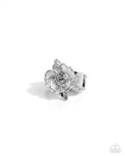 Load image into Gallery viewer, Paparazzi Accessories - Floral Fact - Silver