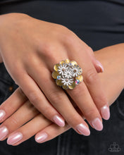 Load image into Gallery viewer, Paparazzi Accessories - Boisterous Bouquet - Yellow