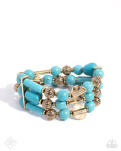 Load image into Gallery viewer, Paparazzi Accessories - Coachella Confidence - Blue
