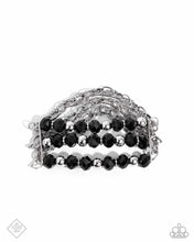 Load image into Gallery viewer, Paparazzi Accessories - Vicious Vibe - Black