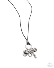 Load image into Gallery viewer, Paparazzi Accessories - Up to Bat - Black Lanyard