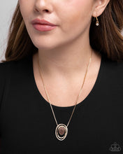 Load image into Gallery viewer, Paparazzi Accessories - Glistening Grade - Brown