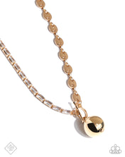 Load image into Gallery viewer, Paparazzi Accessories - Tailored Token - Gold