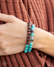 Load image into Gallery viewer, Paparazzi Accessories - Restful Review - Blue