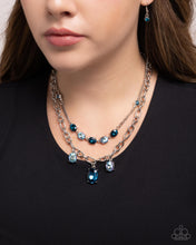 Load image into Gallery viewer, Paparazzi Accessories - Just for this Moment - Blue