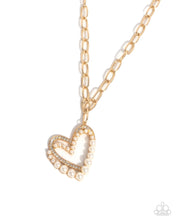 Load image into Gallery viewer, Paparazzi Accessories - Introducing Me - Gold