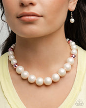 Load image into Gallery viewer, Paparazzi Accessories - Complete Look - Pearl Platoon - Pink