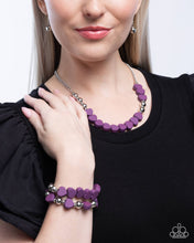 Load image into Gallery viewer, Paparazzi Accessories - Complete Look - Purple