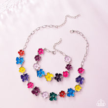 Load image into Gallery viewer, Paparazzi Accessories - Forthright Florals - Complete Look - Purple