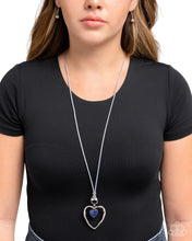 Load image into Gallery viewer, Paparazzi Accessories - Lovely to Sit With You - Blue