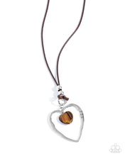 Load image into Gallery viewer, Paparazzi Accessories - Lovely to Sit With You - Brown