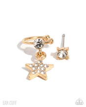 Load image into Gallery viewer, Paparazzi Accessories - Cosmic Cool - Gold