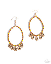 Load image into Gallery viewer, Paparazzi Accessories - Teardrop Title - Orange