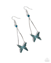Load image into Gallery viewer, Paparazzi Accessories - Pick A FLIGHT - Blue