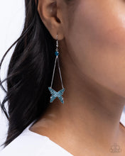 Load image into Gallery viewer, Paparazzi Accessories - Pick A FLIGHT - Blue