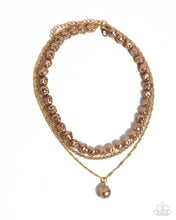 Load image into Gallery viewer, Paparazzi Accessories - Baroque Bling - Brown