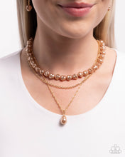 Load image into Gallery viewer, Paparazzi Accessories - Baroque Bling - Brown