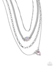 Load image into Gallery viewer, Paparazzi Accessories - Radiant Rows - Pink