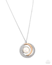 Load image into Gallery viewer, Paparazzi Accessories - Lunar Month - White
