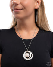 Load image into Gallery viewer, Paparazzi Accessories - Lunar Month - White