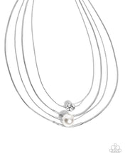 Load image into Gallery viewer, Paparazzi Accessories - Phenomenal Pearls - White