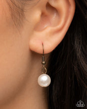 Load image into Gallery viewer, Paparazzi Accessories - Complete Look - Pearly Pact - Brass