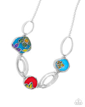 Load image into Gallery viewer, Paparazzi Accessories - Stained Glass Statement - Multi