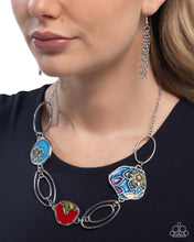 Load image into Gallery viewer, Paparazzi Accessories - Stained Glass Statement - Multi