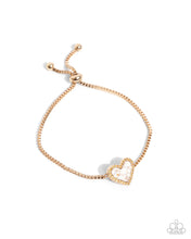 Load image into Gallery viewer, Paparazzi Accessories - Courting Collection - Complete Look - Gold