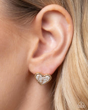 Load image into Gallery viewer, Paparazzi Accessories - Courting Collection - Complete Look - Gold