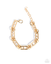 Load image into Gallery viewer, Paparazzi Accessories - Complete Look - WHEEL Life - Gold
