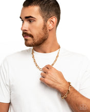 Load image into Gallery viewer, Paparazzi Accessories - Complete Look - WHEEL Life - Gold